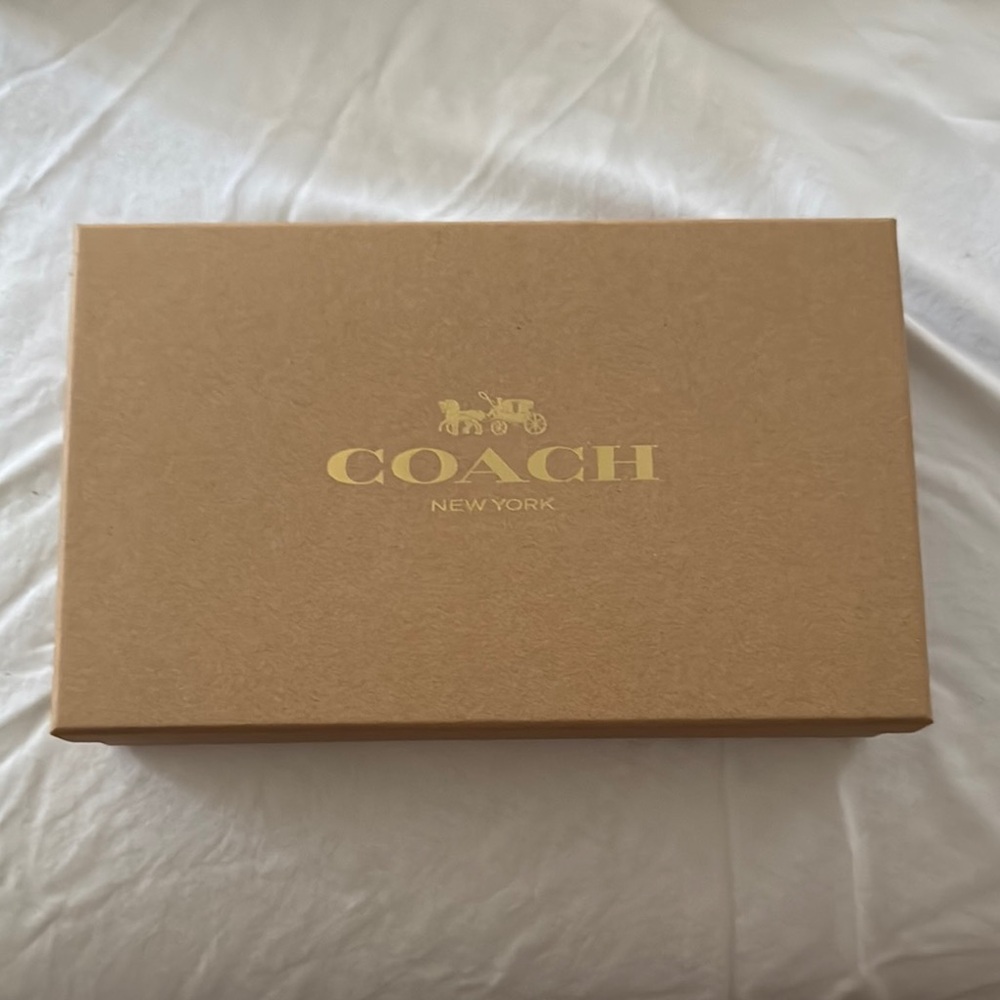 Coach Brown Box